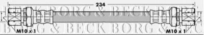 BORG & BECK bbh6340 -  Тормозной шланг